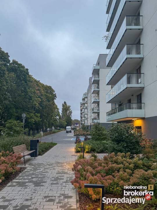 Jasne 2pokojowe mieszkanie z tarasem centrum i