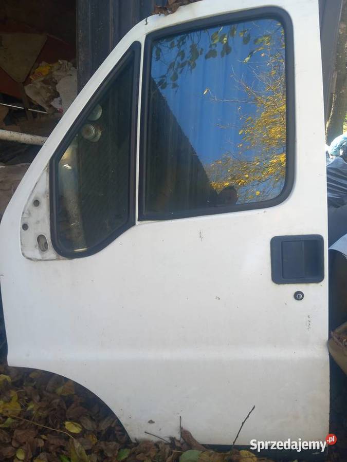 Części fiat ducato 28 2000 dostawcze Hubenice sprzedam