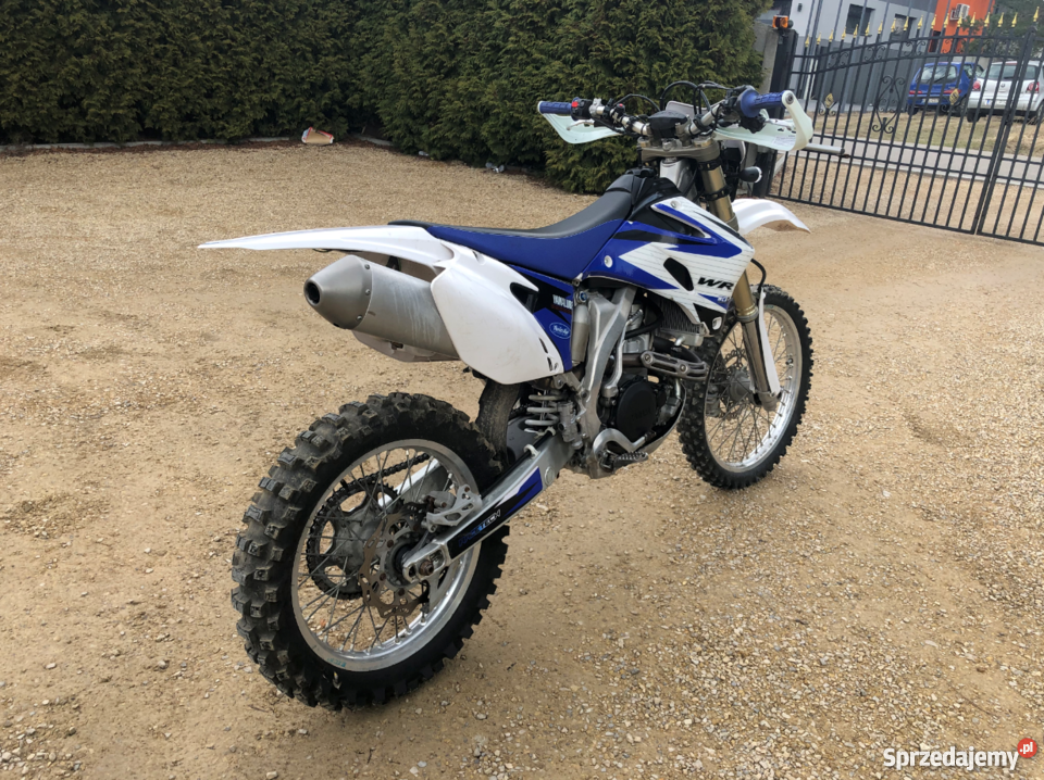 Yamaha WR 450f Zarejestrowana Jedyna taka śląskie Wręczyca Wielka