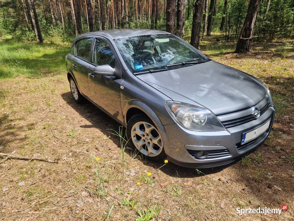 Opel Astra 17 manualna Sędziszów