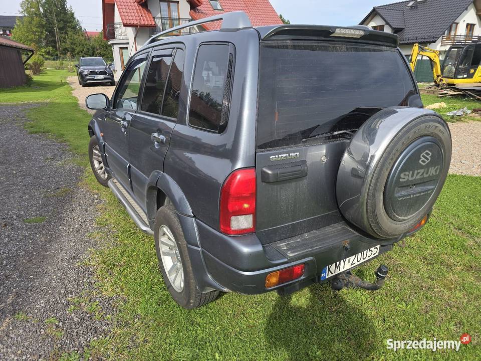 Suzuki Grand Vitara 20 TDI