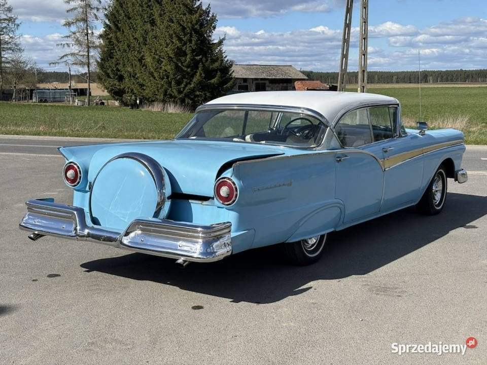 Ford Fairlane PROMOCJA Ford Fairlane 500 1957 V8 nieuszkodzony Motoryzacja Sulechów