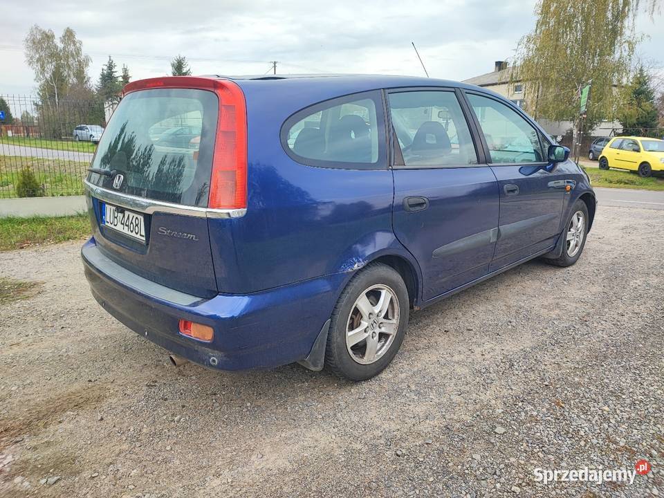 Honda Stream 17 VTEC 7osobowy Van / Minibus Kozłówka