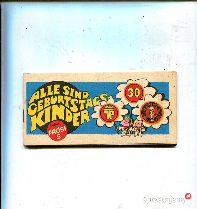 Alle sind Geburstagskinder Szczecin sprzedam