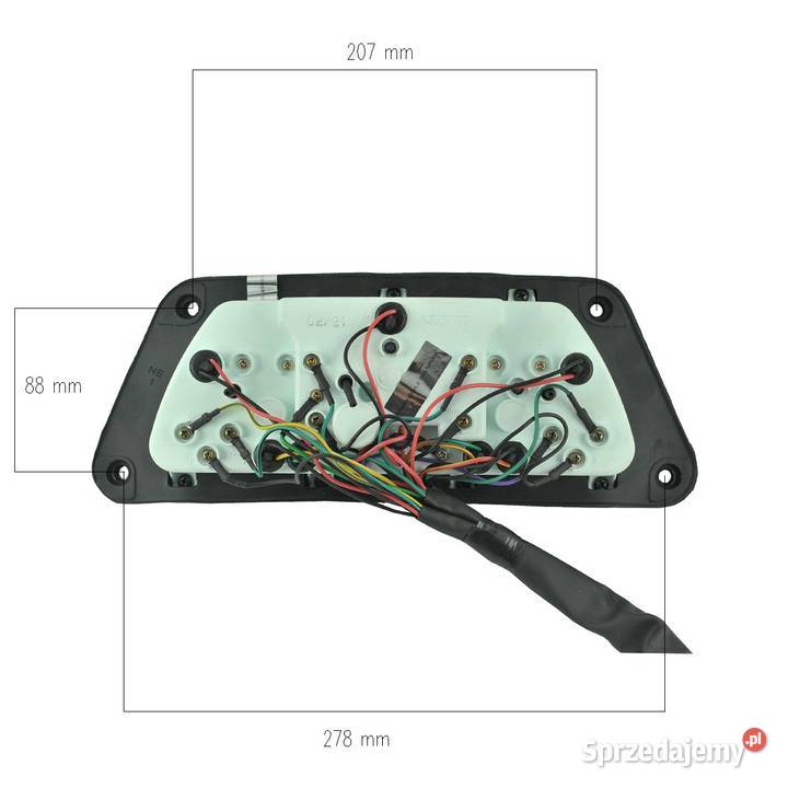 Zegary deska rozdzielcza Startrac 273 Mitsubishi Tajęcina