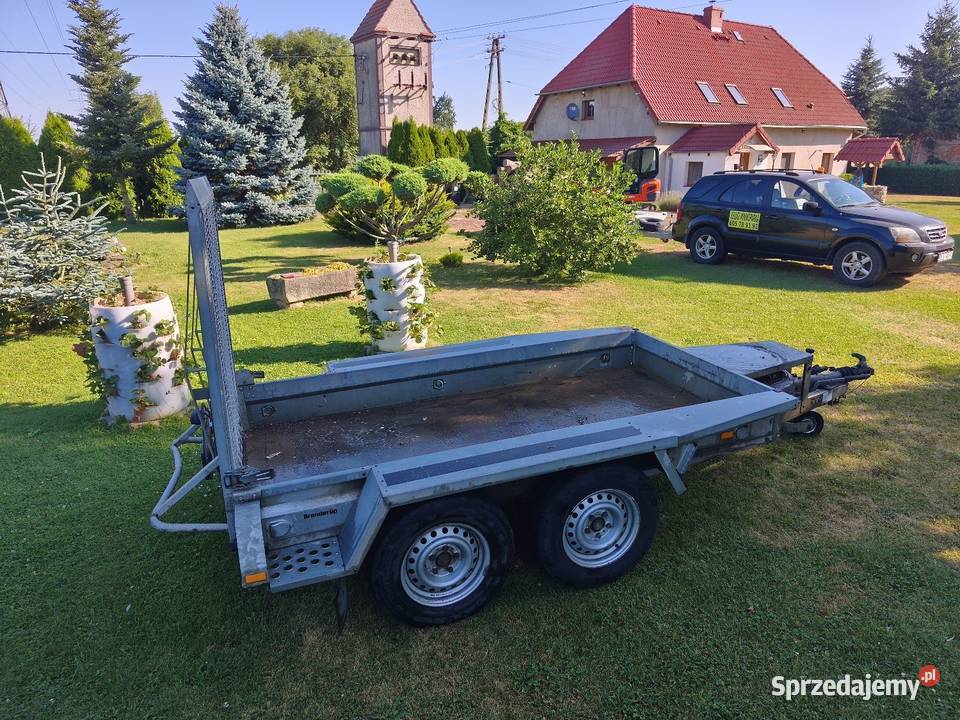 Przyczepa Branderup Krajów
