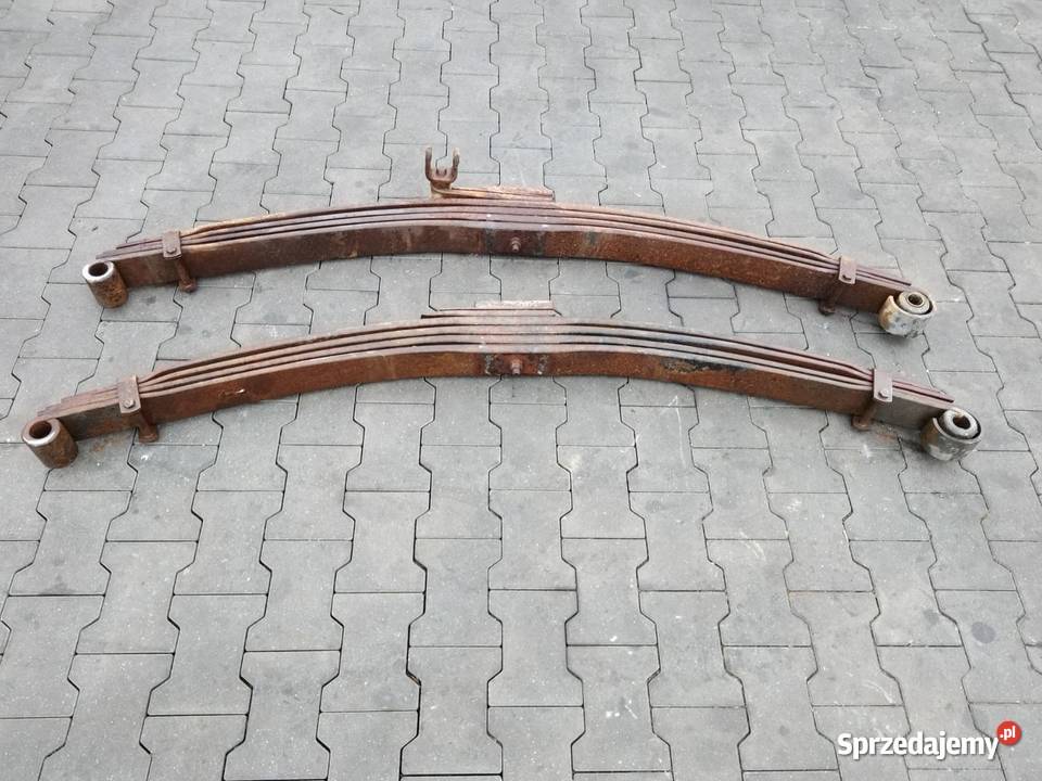 Resor przedni przód MAN F90 F2000 4 piórowy Rzędowice