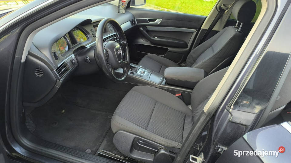 Audi A6 24 LPG GAZ do 2029r 2005r Klima Alu elektryczne lusterka