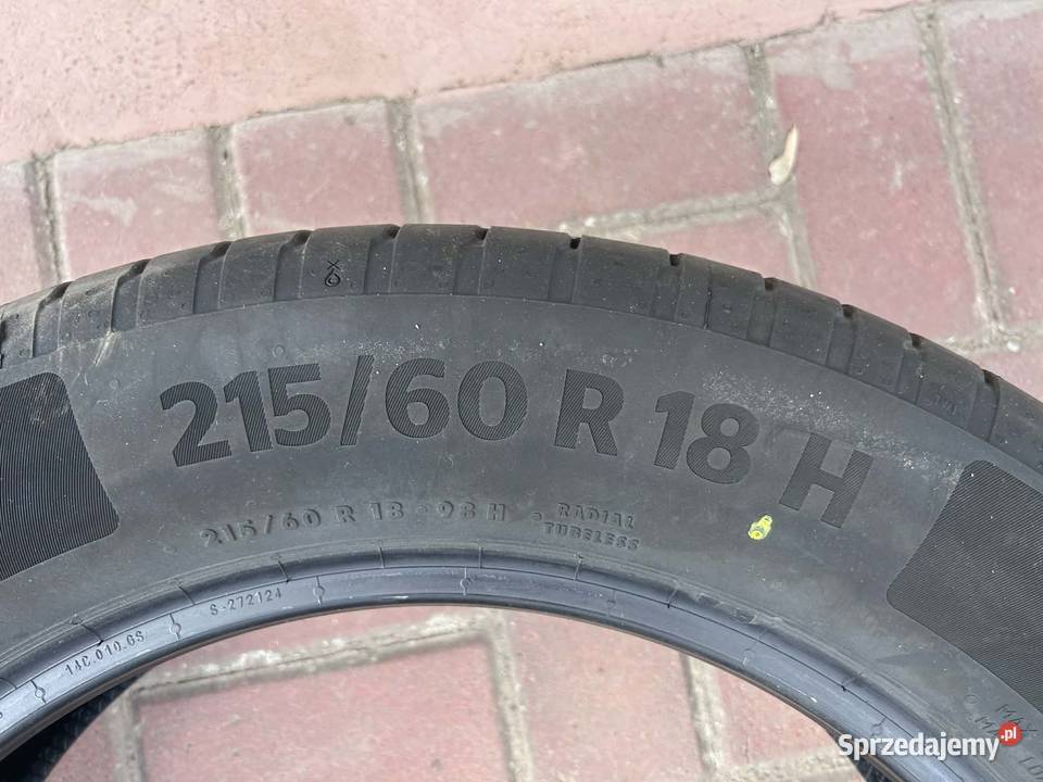 Komplet 4 opon letnich Continental 18 lato świętokrzyskie Sandomierz