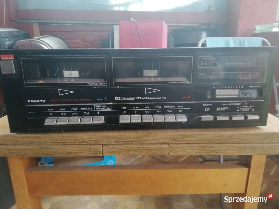 Deck Sanyo Tuner model JT 226 L Koluszki