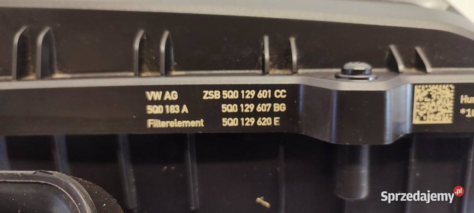 VW TAYRON OBUDOWA FILTRA POWIETRZA 15TSI