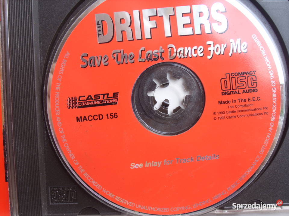 Sklad CDDriftersSave the dance1993 Płyty i kasety Wołów