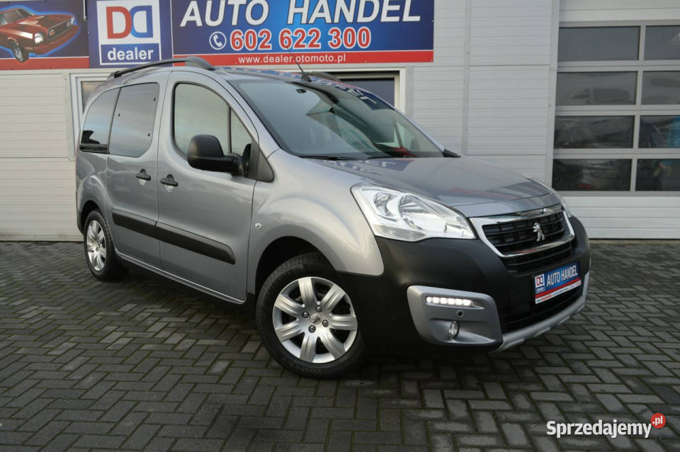 Peugeot Partner Tepee 12i Gaz LPG Bezwypadkowy Hrubieszów sprzedam