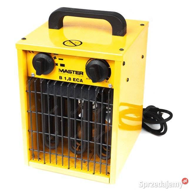 Master B 3 ECA nagrzewnica elektryczna sprzedam
