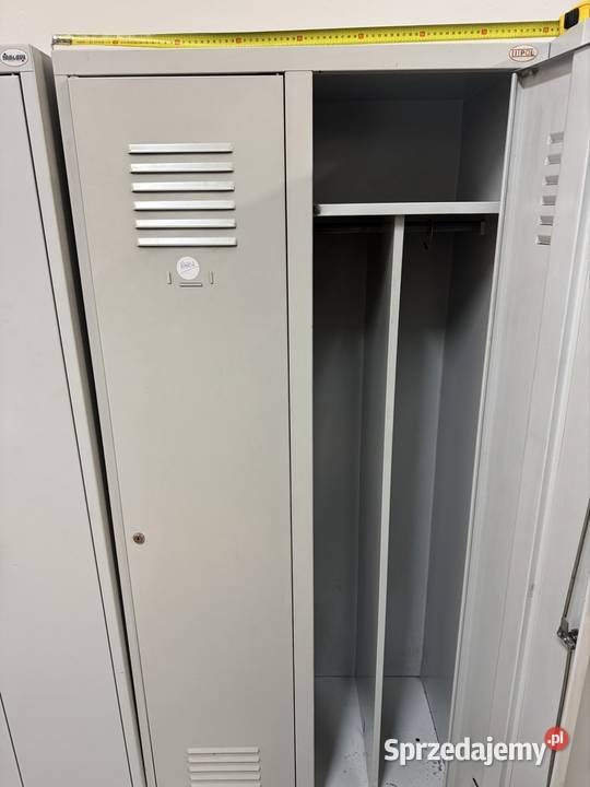 Szafki ubraniowe BHP Produkcja łódzkie Pabianice sprzedam