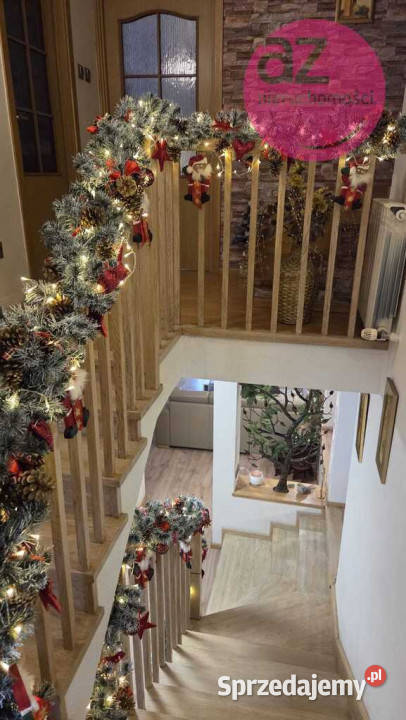 Dom jednorodzinny z garażem i ogrodem Nowy Sącz 130.3m2 sprzedam