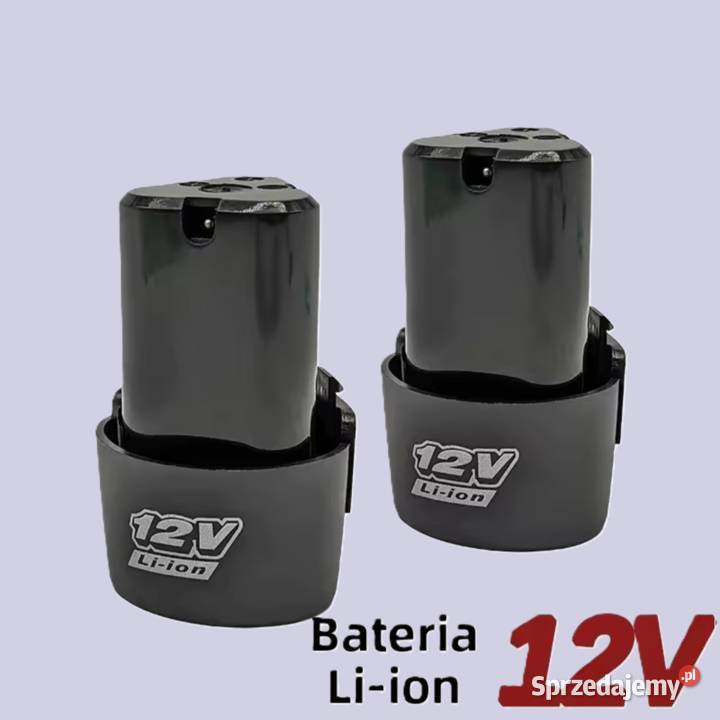 2 Bateria 12V 2000mAhŁadowarka liion do Akumulatory kujawsko-pomorskie