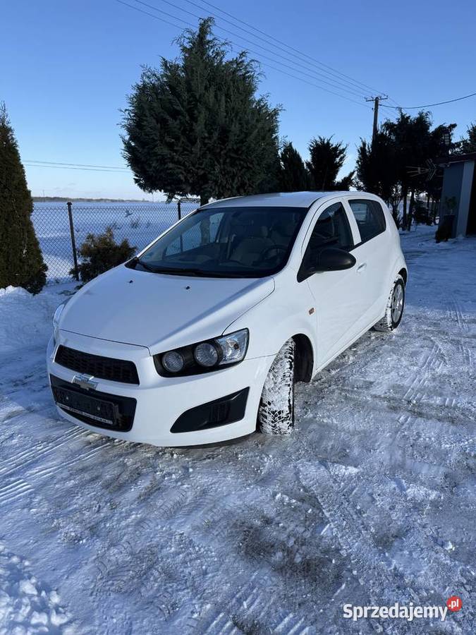 Chevrolet Aveo 2012 Niski przebieg mazowieckie