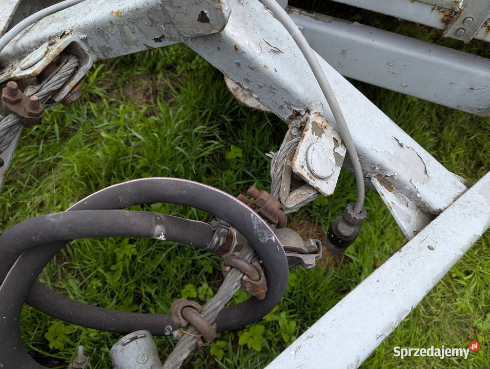 Przyczepa jednoosiowa dolnośląskie Bielawa