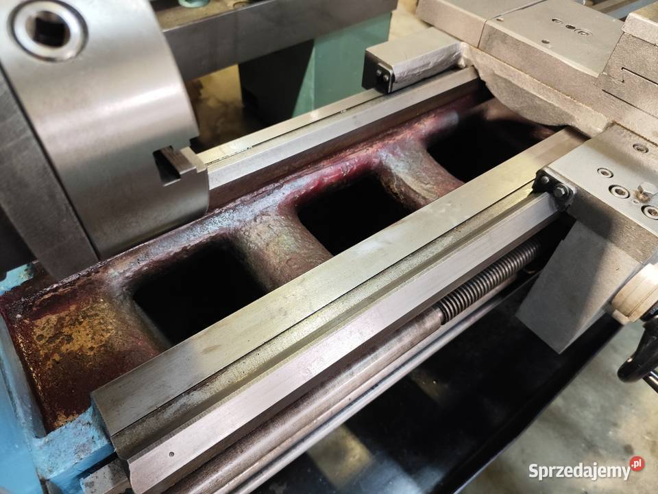 Tokarka do metalu Prc 410 x 1000 Cormak Tug 40