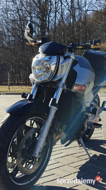 Suzuki GSR 600 ZADBANY EGZEMPLARZ Rok produkcji 2006 Pieszyce