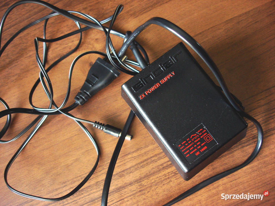 Zasilacz ZX Spectrum UK1400 Oryginalny fabryczny Kielce