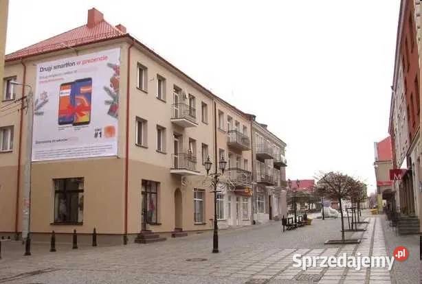 Miejsce na reklamę z oświetleniem Baner podlaskie