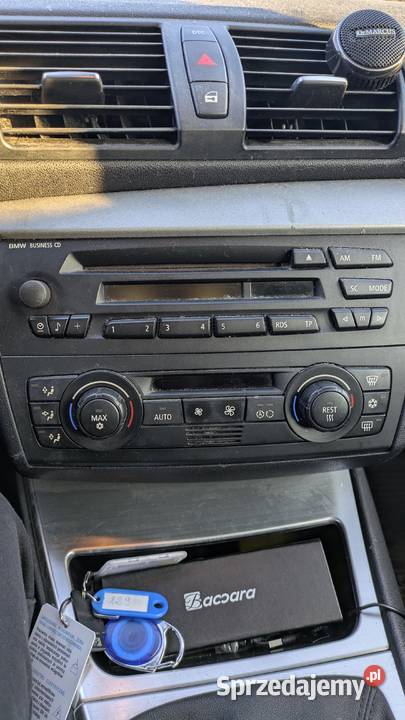 BMW Seria 1 E81E87 2004 2013 16 E87 116i manualna Seria 1 Samochody osobowe