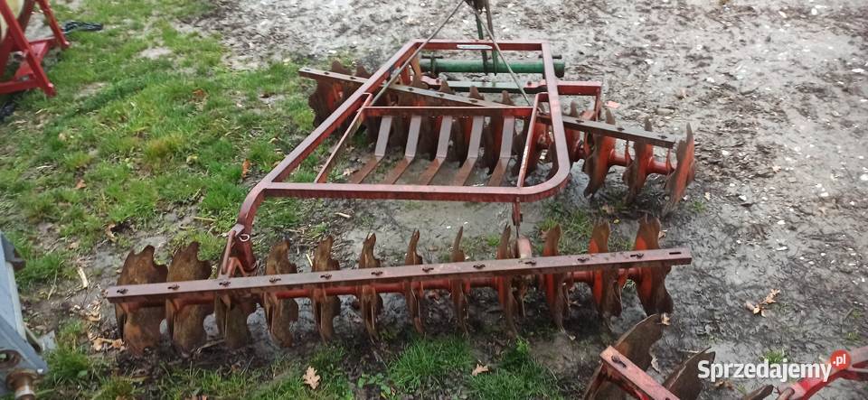 Talerzówka brona talerzowa Kverneland Pozostałe Rolnictwo