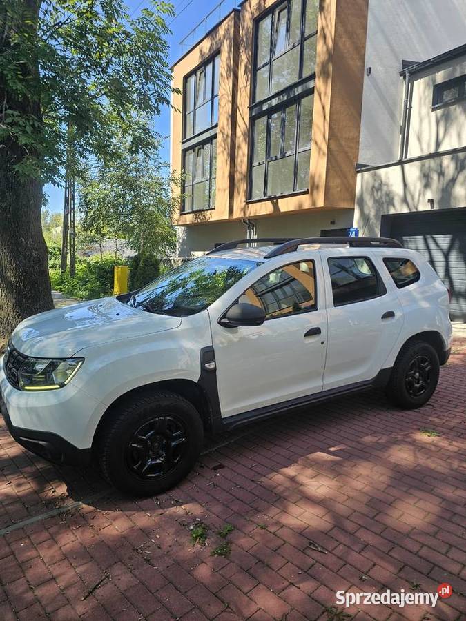 Dacia duster salon polska manualna Warszawa