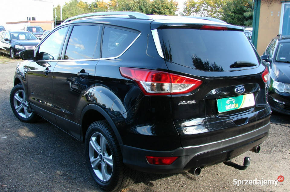 Ford Kuga 20 TDCI 140 4X4 Titanium II 2012 wielkopolskie Piła