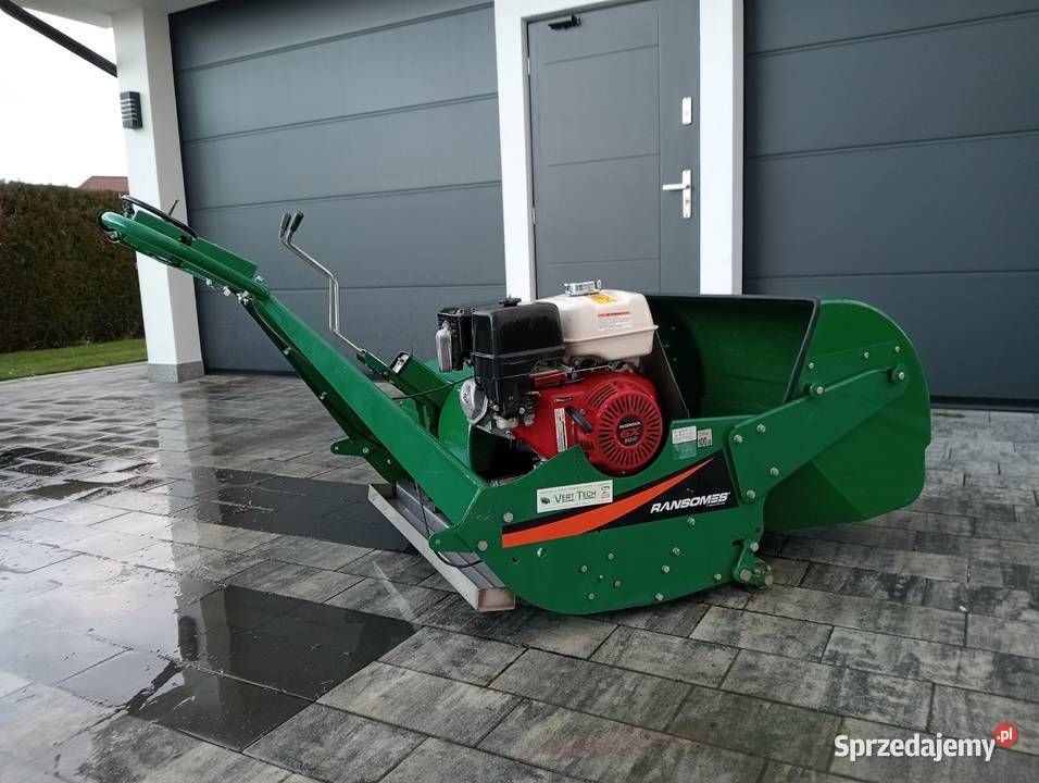 Ransomes Mastiff 91 Ostrów Wielkopolski sprzedam