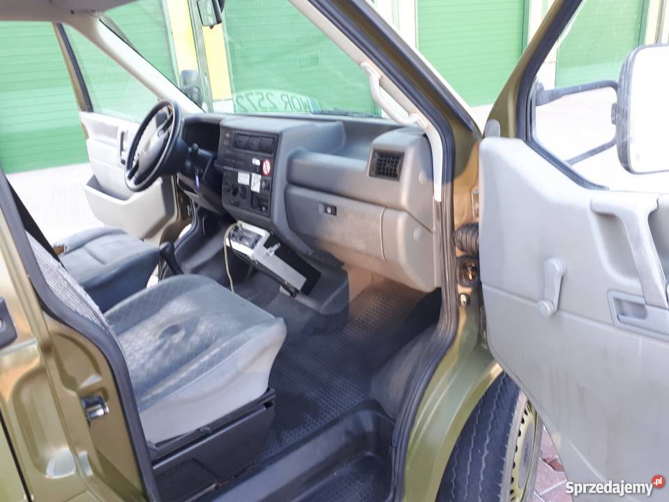 Vw T4 Doka z Wojskapełen serwis 147200 kujawsko-pomorskie