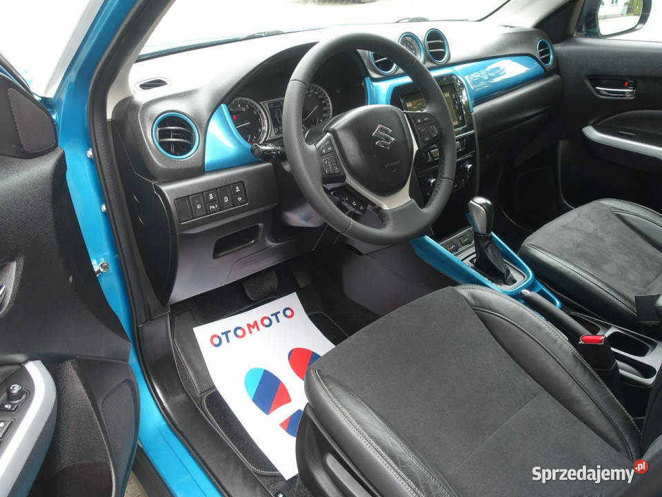 Suzuki Vitara 16i Ledy Panorama Półskóra Alu ESP śląskie Częstochowa