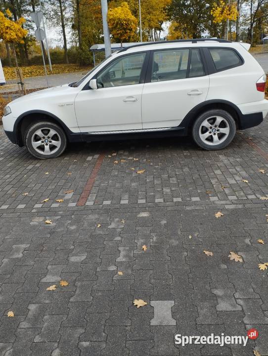 BMW X3 20 D X Driwe 2007r aluminiowe felgi kujawsko-pomorskie Toruń