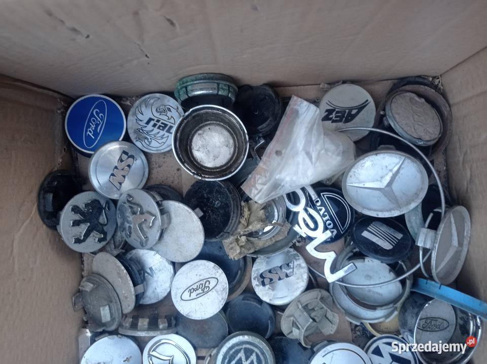 Dekielki kołpaki kapsle Dekielki świętokrzyskie Kielce sprzedam