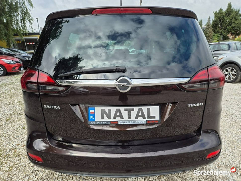 Opel Zafira 7 Osob Zadbany C 2011 Bydgoszcz