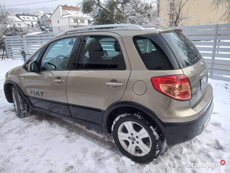 Fiat sedici 4x4 19 120 Sedici Wadowice