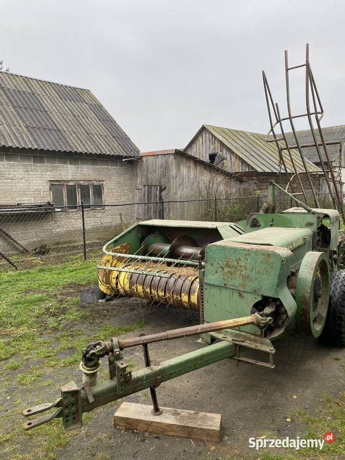 Prasa kostkująca John deere 224t John Deere