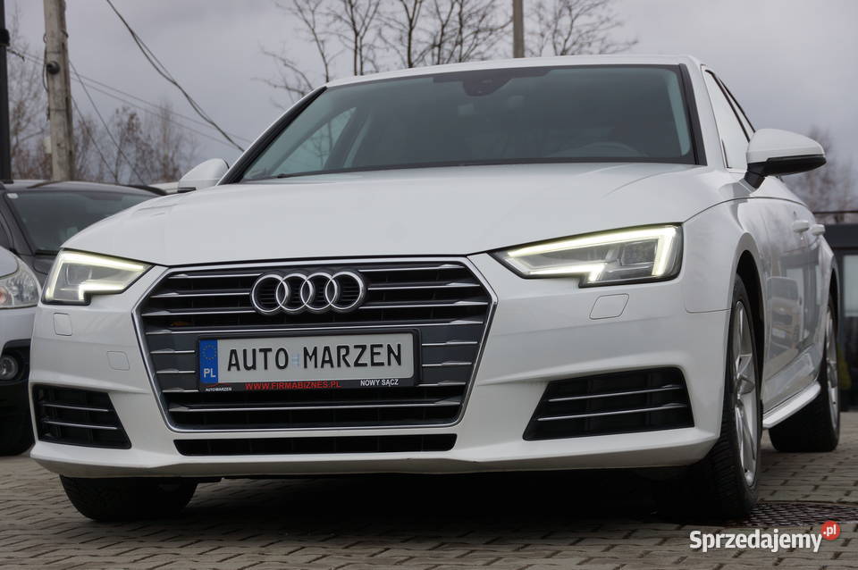 Audi A4 20 TDI CR 150 Klimatronic Full LED Duży wielofunkcyjna kierownica