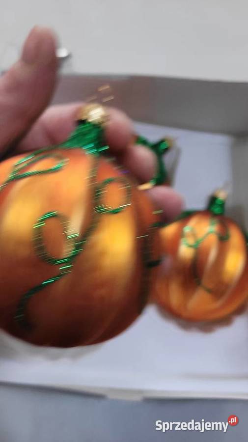 Bombki szklane Ciechanowiec