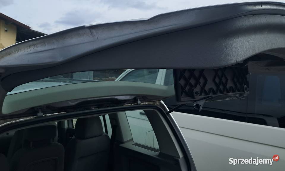 VOLKSWAGEN TOURAN I LIFT KLAPA TYŁ LA7W dolnośląskie