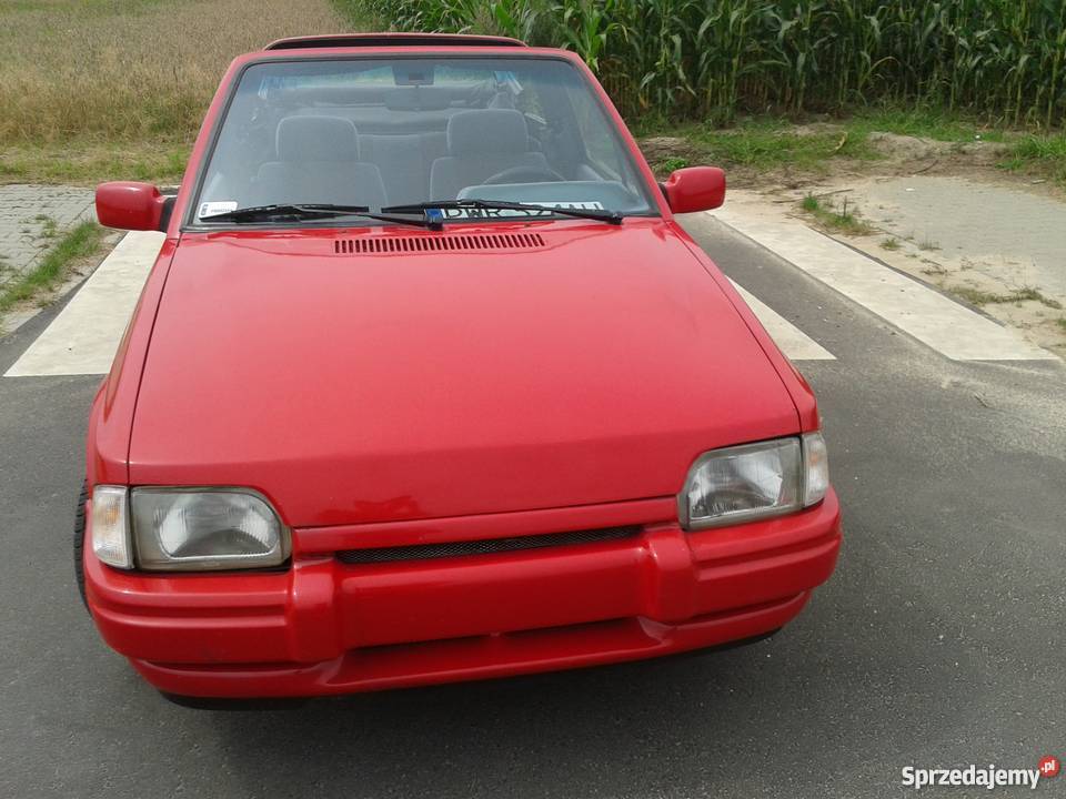 Ford escort mk4 xr3i cabrio sprzedam zamienię Ford wielkopolskie