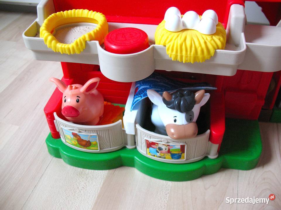 Fisher Little People Muzyczna farma Opieka Siedlce sprzedam