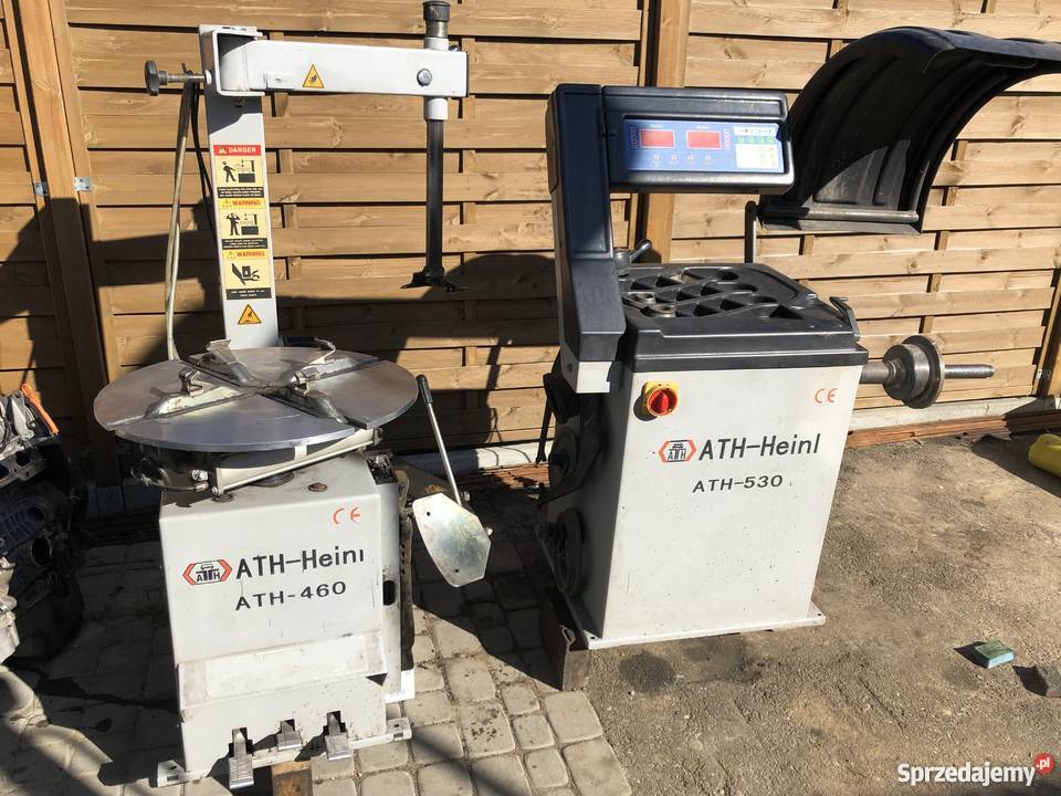 Montażownica ATH Wyważarka ATH Stasin