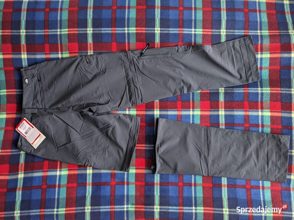 Nowe męskie spodnie The North Face Żydowo sprzedam