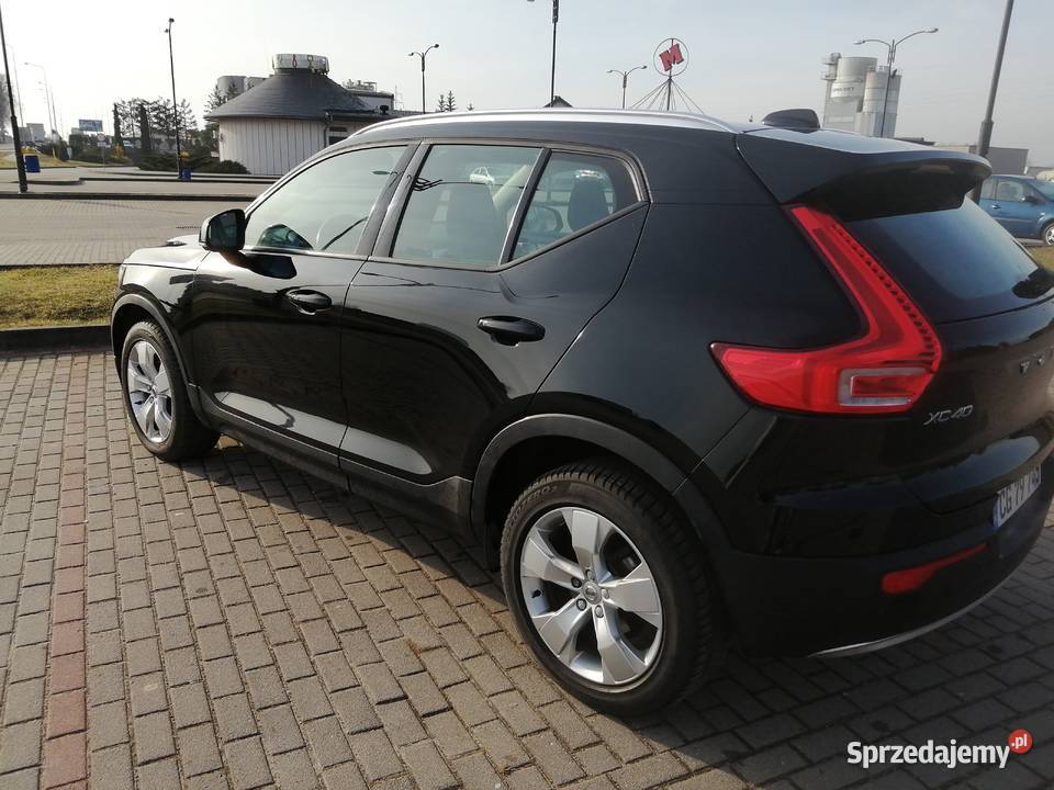 Volvo XC40 2019 20TDI automat sprowadzony Chojnice sprzedam
