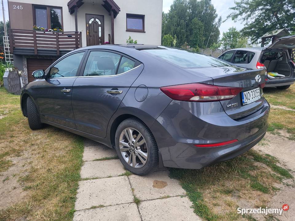 Hyundai elantra salon polska książka serwisowa 128KM Elantra świętokrzyskie Kielce