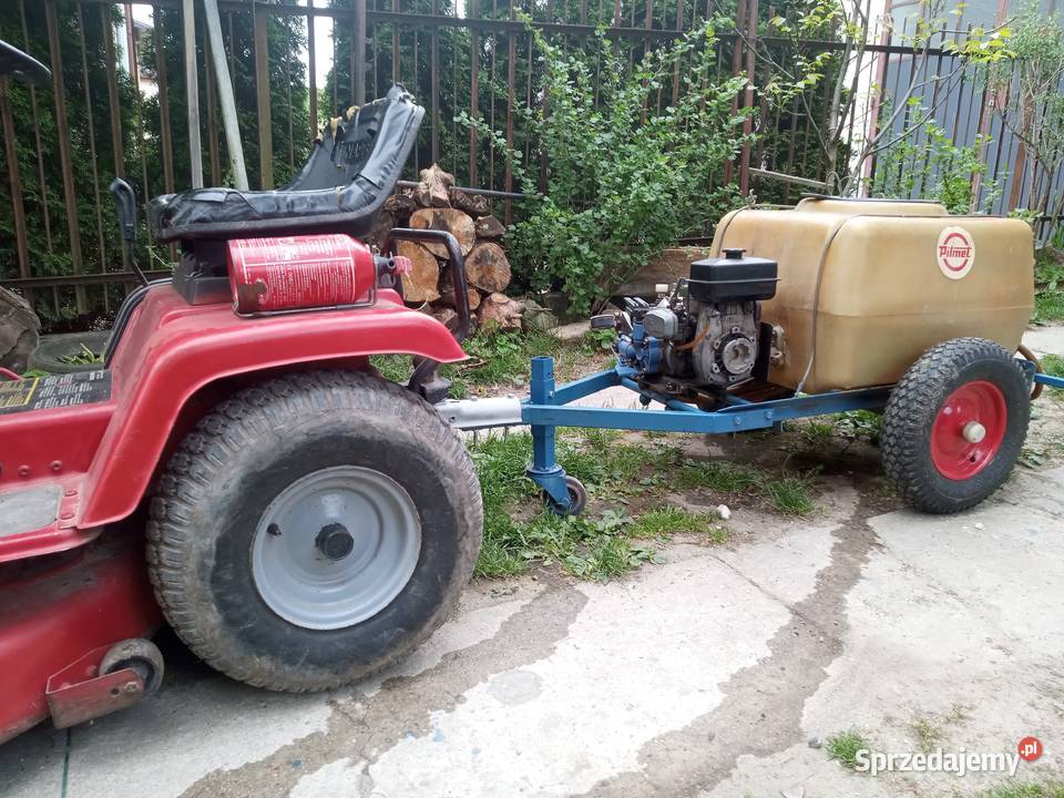 Opryskiwacz taczkowy do traktorka Kraśnik