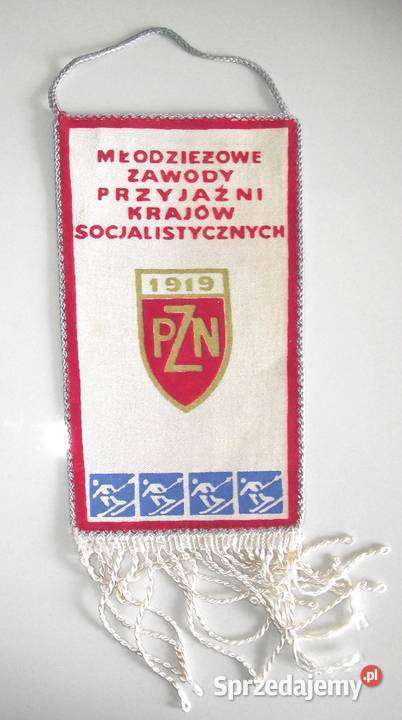 Młodzieżowe Zawody Przyjaźni PZN Zakopane 1975 Warszawa